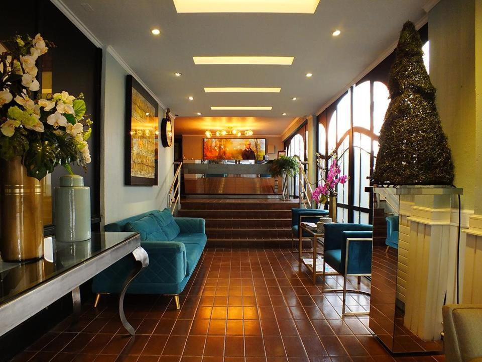 Hotel Alonso De Ercilla 康塞普西翁 外观 照片