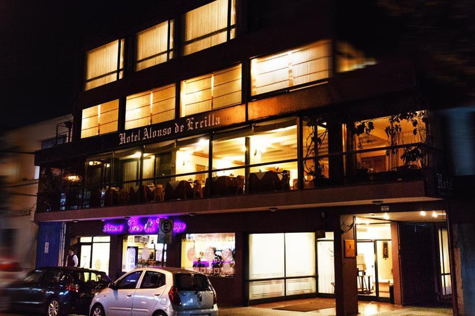 Hotel Alonso De Ercilla 康塞普西翁 外观 照片