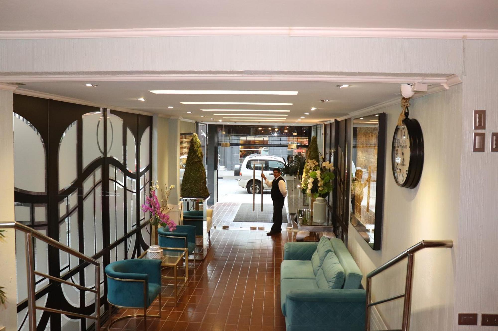Hotel Alonso De Ercilla 康塞普西翁 外观 照片