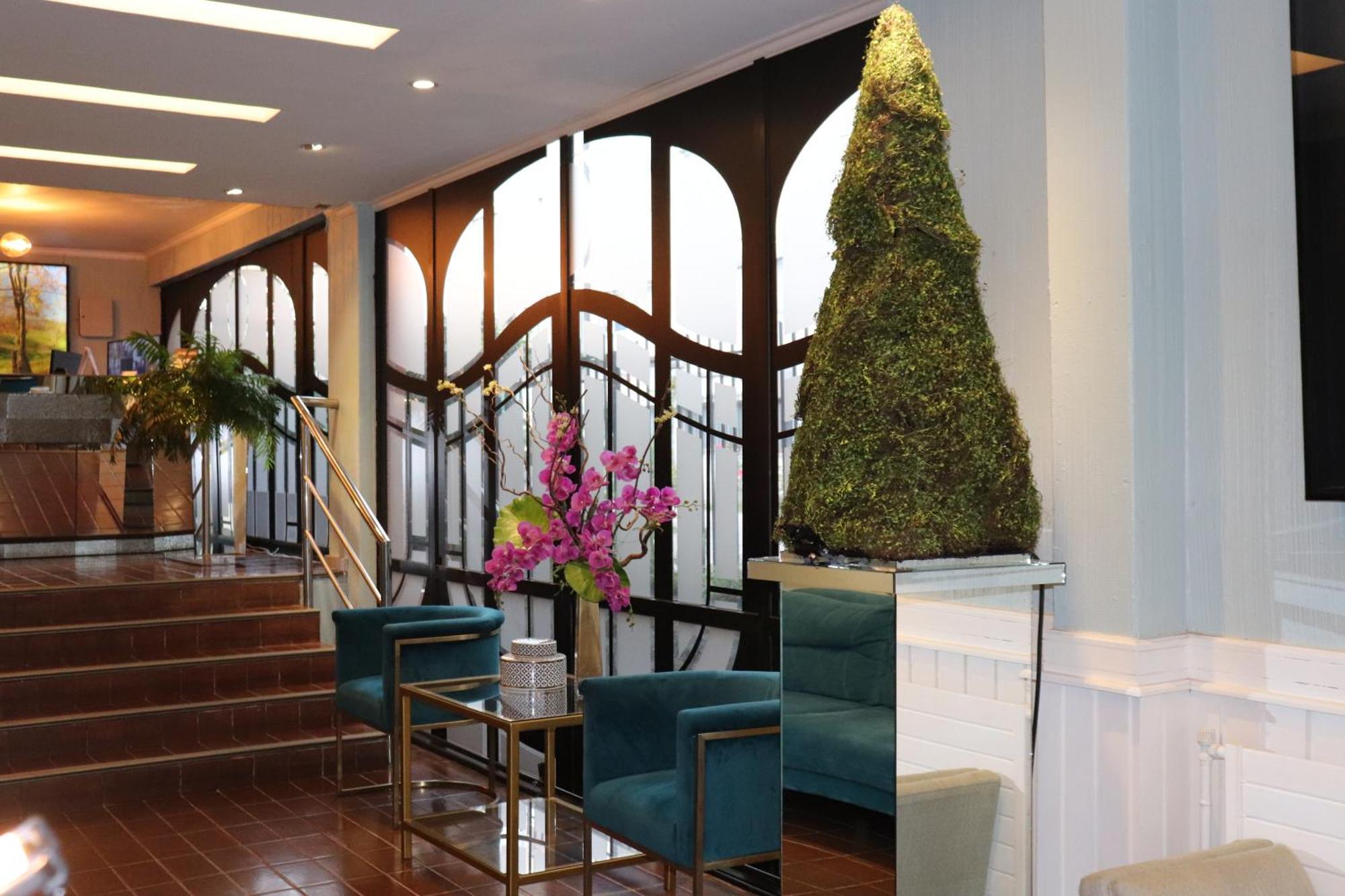 Hotel Alonso De Ercilla 康塞普西翁 外观 照片