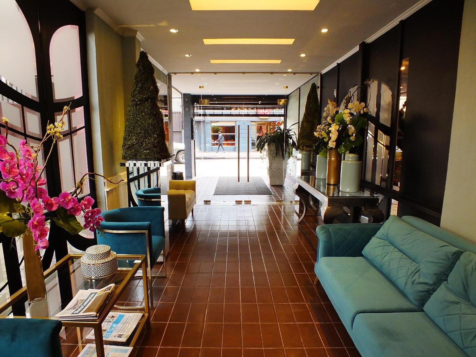 Hotel Alonso De Ercilla 康塞普西翁 外观 照片